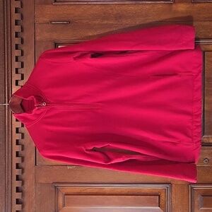 Eddie Bauer Quarter Zip Sweatshirt Size Large Tall
